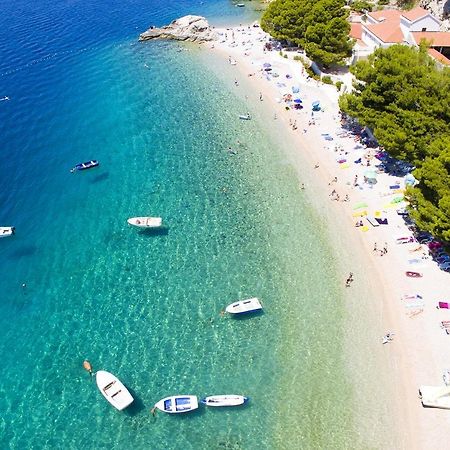 Apartments By The Sea Brela, Makarska - 16065 Luaran gambar