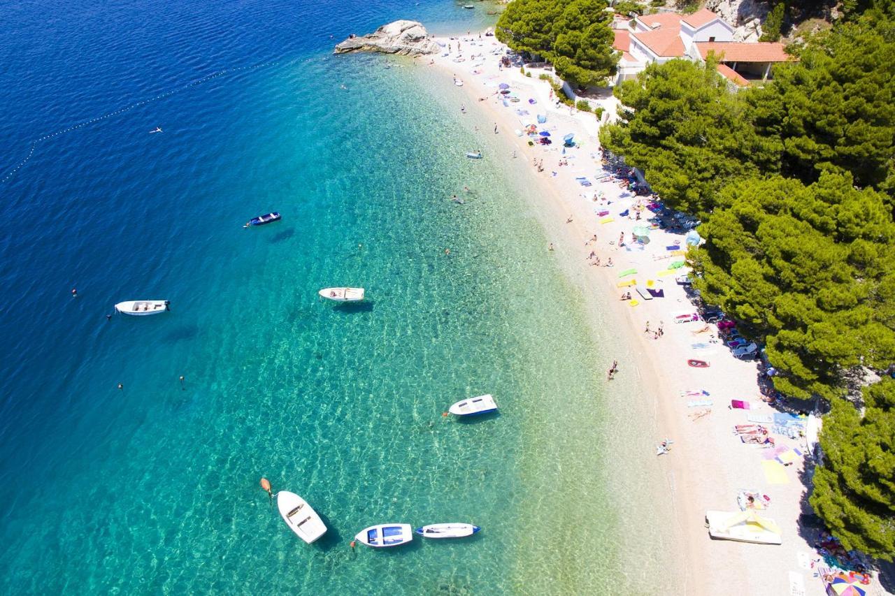 Apartments By The Sea Brela, Makarska - 16065 Luaran gambar