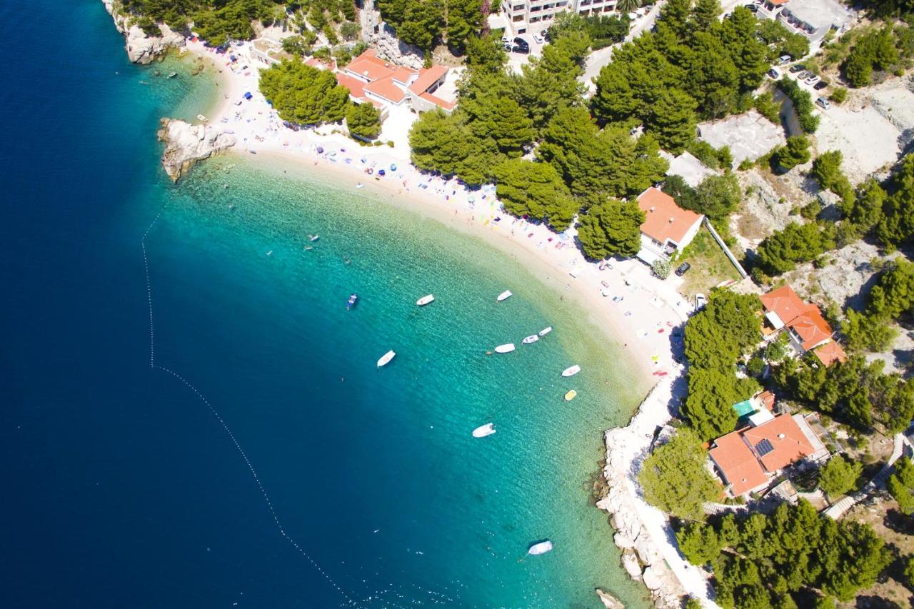 Apartments By The Sea Brela, Makarska - 16065 Luaran gambar