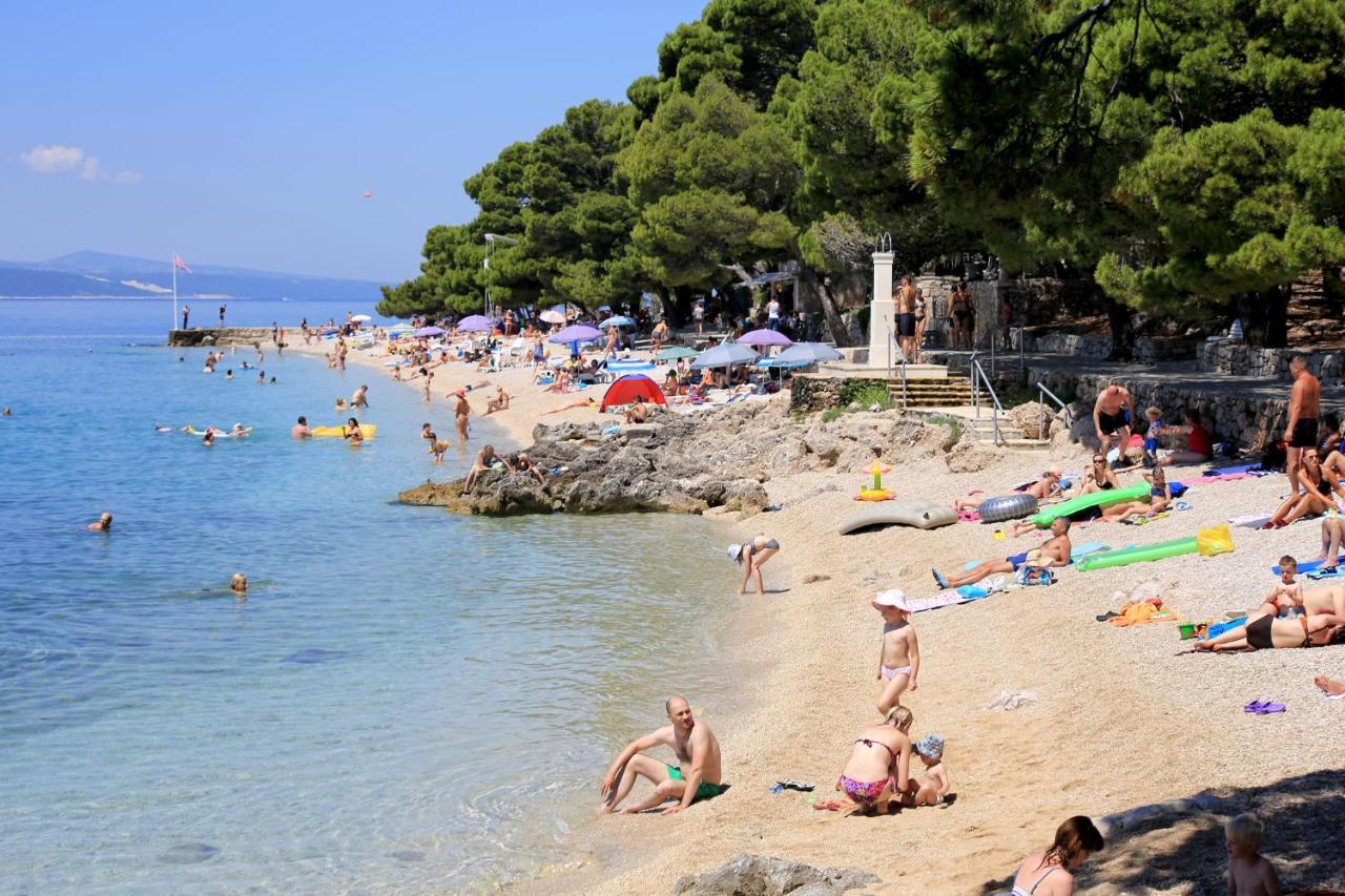 Apartments By The Sea Brela, Makarska - 16065 Luaran gambar