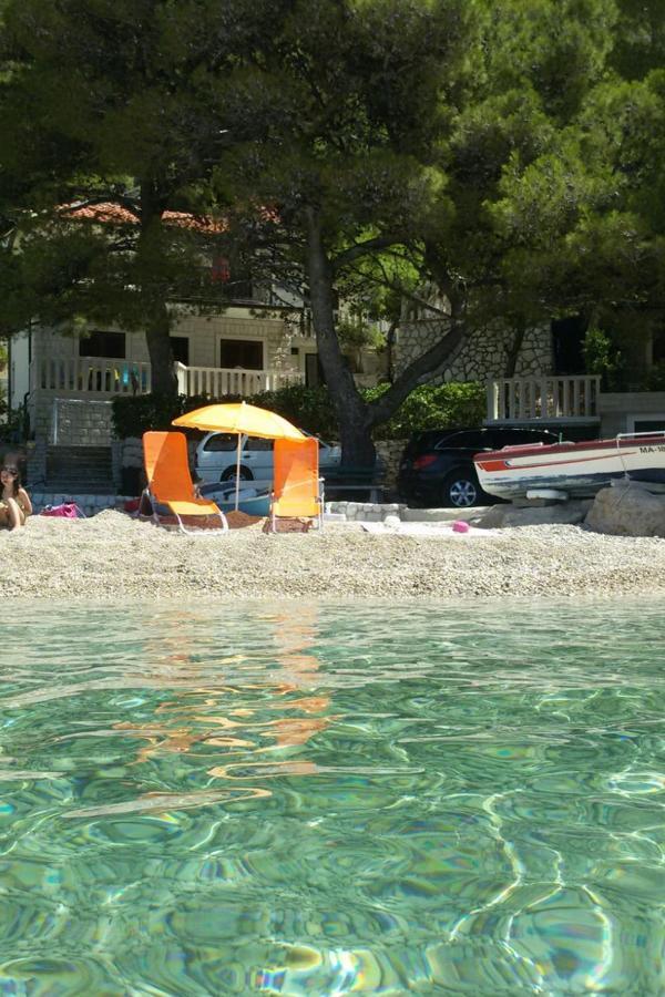 Apartments By The Sea Brela, Makarska - 16065 Luaran gambar